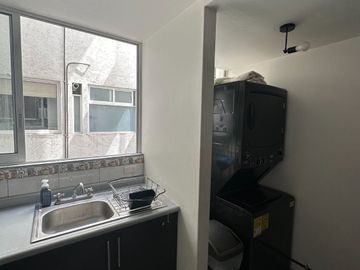Departamento en venta en portales con terraza de 13m2