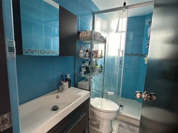 Departamento en venta en portales con terraza de 13m2