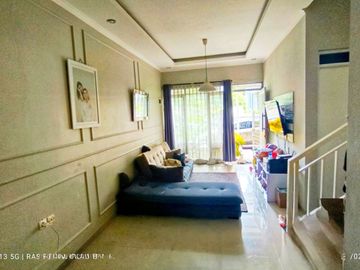 RUMAH SIAP HUNI 2 LANTAI FURNISH ANTAPANI