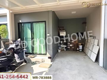 WR-783888 Townhouse Siri Place Bangyai, Nonthaburi, near Central Westgate