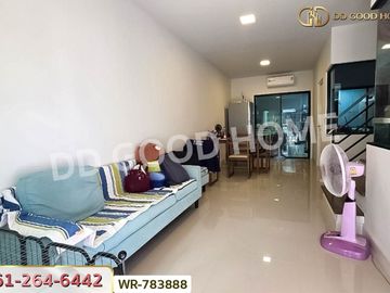 WR-783888 Townhouse Siri Place Bangyai, Nonthaburi, near Central Westgate