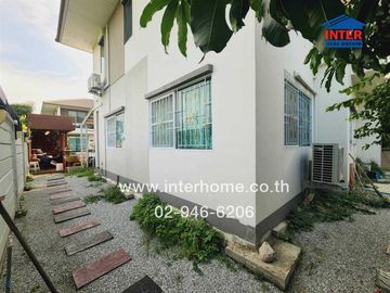 2-storey detached house, 53.5 sq.w., Golden Village Village, Bangna-Kingkaew, Soi Kingkaew 6, On Nut Road, Bangna-Trad Road, Bang Phli, Samut Prakan