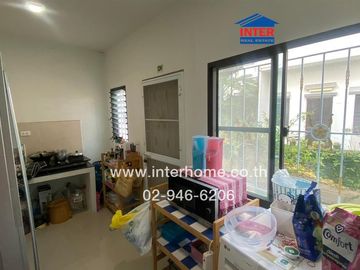 2-storey detached house, 53.5 sq.w., Golden Village Village, Bangna-Kingkaew, Soi Kingkaew 6, On Nut Road, Bangna-Trad Road, Bang Phli, Samut Prakan