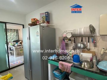 2-storey detached house, 53.5 sq.w., Golden Village Village, Bangna-Kingkaew, Soi Kingkaew 6, On Nut Road, Bangna-Trad Road, Bang Phli, Samut Prakan