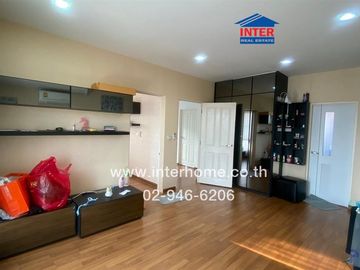 2-storey detached house, 53.5 sq.w., Golden Village Village, Bangna-Kingkaew, Soi Kingkaew 6, On Nut Road, Bangna-Trad Road, Bang Phli, Samut Prakan