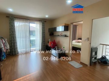2-storey detached house, 53.5 sq.w., Golden Village Village, Bangna-Kingkaew, Soi Kingkaew 6, On Nut Road, Bangna-Trad Road, Bang Phli, Samut Prakan