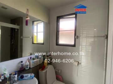 2-storey detached house, 53.5 sq.w., Golden Village Village, Bangna-Kingkaew, Soi Kingkaew 6, On Nut Road, Bangna-Trad Road, Bang Phli, Samut Prakan