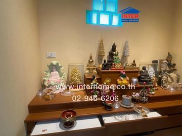 2-storey detached house, 53.5 sq.w., Golden Village Village, Bangna-Kingkaew, Soi Kingkaew 6, On Nut Road, Bangna-Trad Road, Bang Phli, Samut Prakan