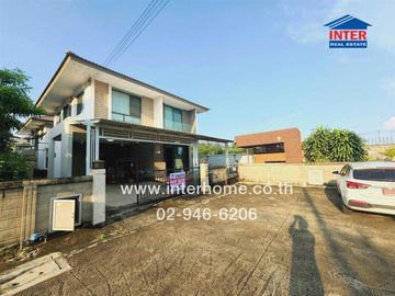 2-storey detached house, 53.5 sq.w., Golden Village Village, Bangna-Kingkaew, Soi Kingkaew 6, On Nut Road, Bangna-Trad Road, Bang Phli, Samut Prakan