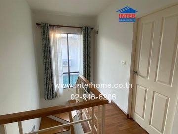 2-storey detached house, 53.5 sq.w., Golden Village Village, Bangna-Kingkaew, Soi Kingkaew 6, On Nut Road, Bangna-Trad Road, Bang Phli, Samut Prakan