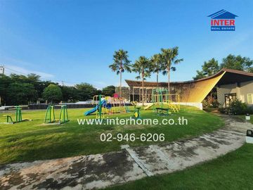 2-storey detached house, 53.5 sq.w., Golden Village Village, Bangna-Kingkaew, Soi Kingkaew 6, On Nut Road, Bangna-Trad Road, Bang Phli, Samut Prakan