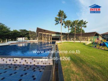 2-storey detached house, 53.5 sq.w., Golden Village Village, Bangna-Kingkaew, Soi Kingkaew 6, On Nut Road, Bangna-Trad Road, Bang Phli, Samut Prakan