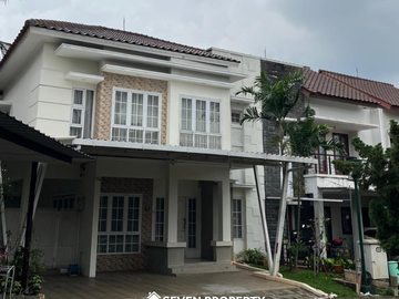 For Sale : Nice Modern House Price Negotiable Bonus 10 Split AC units Very Strategic Location in Raffles Hills Cibubur. P3.043.02.25/PR-HJ