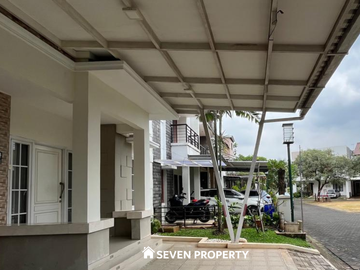 For Sale : Nice Modern House Price Negotiable Bonus 10 Split AC units Very Strategic Location in Raffles Hills Cibubur. P3.043.02.25/PR-HJ