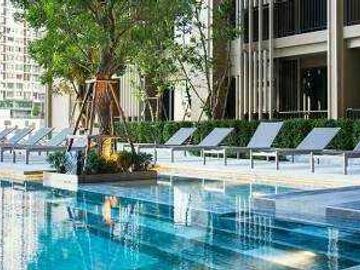 Selling/renting a condo, Nye by Sansiri 31.68 sq.m., near BTS Wongwian Yai
