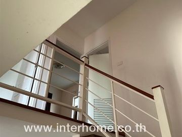 2-storey townhouse, 42.6 sq.w., Pruksa Ville Village, Pracha Uthit-Suk Sawat 78, Soi Suk Sawat 78 (Soi Choi Peng), Suk Sawat Road, Mueang Samut Prakan
