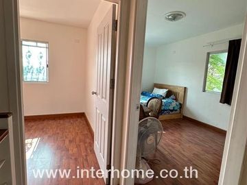 2-storey townhouse, 42.6 sq.w., Pruksa Ville Village, Pracha Uthit-Suk Sawat 78, Soi Suk Sawat 78 (Soi Choi Peng), Suk Sawat Road, Mueang Samut Prakan