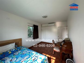 2-storey townhouse, 42.6 sq.w., Pruksa Ville Village, Pracha Uthit-Suk Sawat 78, Soi Suk Sawat 78 (Soi Choi Peng), Suk Sawat Road, Mueang Samut Prakan