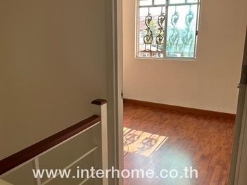 2-storey townhouse, 42.6 sq.w., Pruksa Ville Village, Pracha Uthit-Suk Sawat 78, Soi Suk Sawat 78 (Soi Choi Peng), Suk Sawat Road, Mueang Samut Prakan