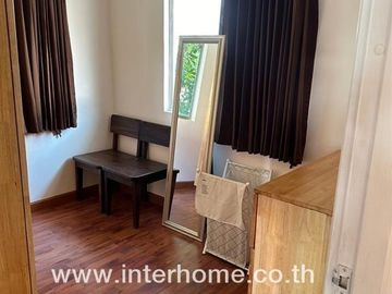 2-storey townhouse, 42.6 sq.w., Pruksa Ville Village, Pracha Uthit-Suk Sawat 78, Soi Suk Sawat 78 (Soi Choi Peng), Suk Sawat Road, Mueang Samut Prakan