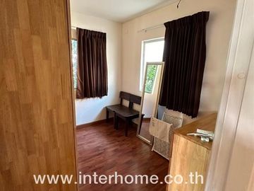 2-storey townhouse, 42.6 sq.w., Pruksa Ville Village, Pracha Uthit-Suk Sawat 78, Soi Suk Sawat 78 (Soi Choi Peng), Suk Sawat Road, Mueang Samut Prakan