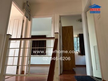 2-storey townhouse, 42.6 sq.w., Pruksa Ville Village, Pracha Uthit-Suk Sawat 78, Soi Suk Sawat 78 (Soi Choi Peng), Suk Sawat Road, Mueang Samut Prakan