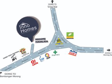 2 Storey Duplex type INNO HOMES MORONG