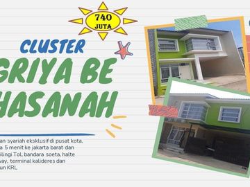 Perumahan Tangerang Dekat Bandara | Rumah Baru Dekat Bandara Soekarno Hatta | Rumah Syariah 2 Lantai Tangerang