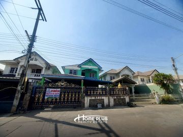 หมู่บ้านสุขฤทัยริมชล ซอยวัดเจดีย์งาม ถนนเลียบคลองชลประทาน สระบุรี (ใกล้โรบินสันสระบุรี)