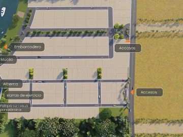 Lotes en VENTA Ubicados en Riachuelos, la zona mas exclusiva de Costa esmeralda, Municipio de Tecolutla, Ver.