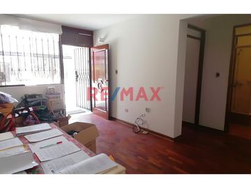 1129341 🏡 Departamento En Venta En Pueblo Libre – 1Er Piso Con Cochera 🚗