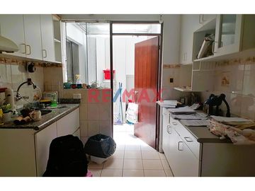 1129341 🏡 Departamento En Venta En Pueblo Libre – 1Er Piso Con Cochera 🚗