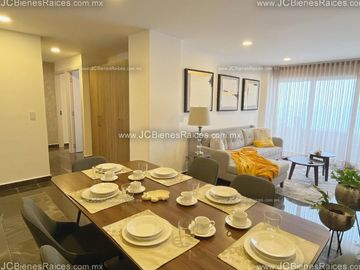 💰¡En Venta Departamento en 🏢Torre Aurum a minutos de Playas del Conchal 🏖️a tan solo💲5,670,000✨!
