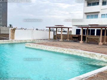 💰¡En Venta Departamento en 🏢Torre Aurum a minutos de Playas del Conchal 🏖️a tan solo💲5,670,000✨!