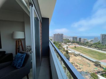 Departamento con Vista Al Mar en Barranco