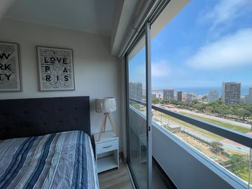 Departamento con Vista Al Mar en Barranco