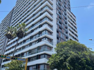 Departamento con Vista Al Mar en Barranco