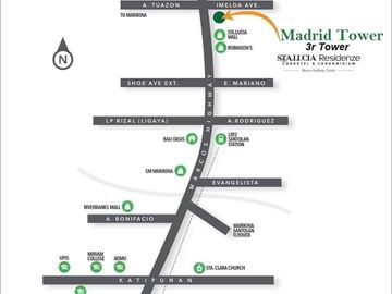 RFO and Pre Selling Condo Units for Sale walking Distance from LRT Marikina Station