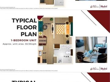 RFO and Pre Selling Condo Units for Sale walking Distance from LRT Marikina Station