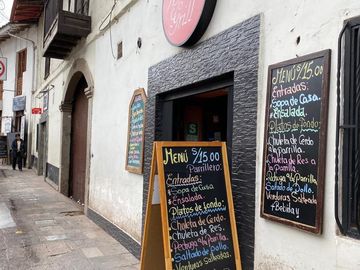VENDO TERRENO IDEAL PARA HOTEL O CC EN CUZCO A PASOS DE PLAZA CENTRAL