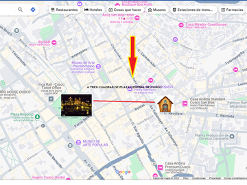 VENDO TERRENO IDEAL PARA HOTEL O CC EN CUZCO A PASOS DE PLAZA CENTRAL
