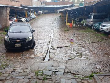 VENDO TERRENO IDEAL PARA HOTEL O CC EN CUZCO A PASOS DE PLAZA CENTRAL