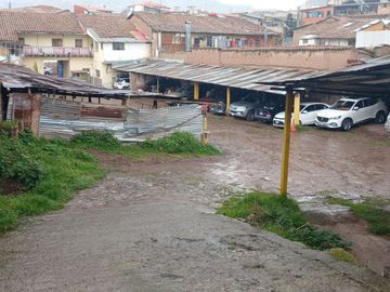 VENDO TERRENO IDEAL PARA HOTEL O CC EN CUZCO A PASOS DE PLAZA CENTRAL