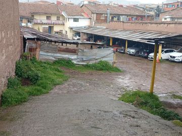 VENDO TERRENO IDEAL PARA HOTEL O CC EN CUZCO A PASOS DE PLAZA CENTRAL