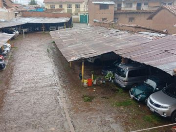 VENDO TERRENO IDEAL PARA HOTEL O CC EN CUZCO A PASOS DE PLAZA CENTRAL