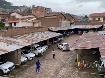 VENDO TERRENO IDEAL PARA HOTEL O CC EN CUZCO A PASOS DE PLAZA CENTRAL