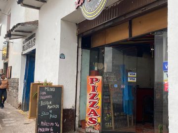 VENDO TERRENO IDEAL PARA HOTEL O CC EN CUZCO A PASOS DE PLAZA CENTRAL