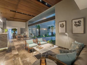 Departamento 2 recámaras en venta en torre Atrlantida, Vía Montejo