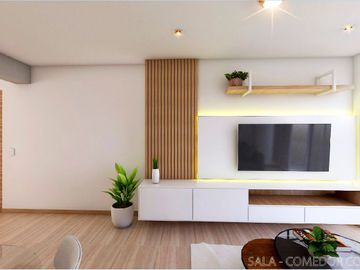 Venta Departamento Estreno, Surquillo, La Calera.