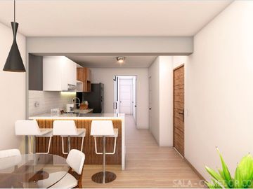 Venta Departamento Estreno, Surquillo, La Calera.